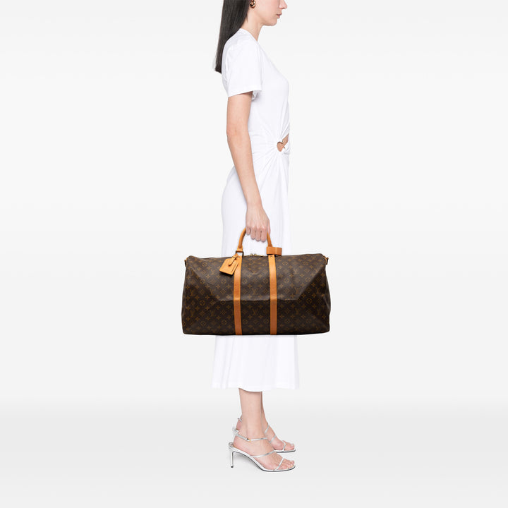 Louis Vuitton Monogram Keepall Bandouliere 55
