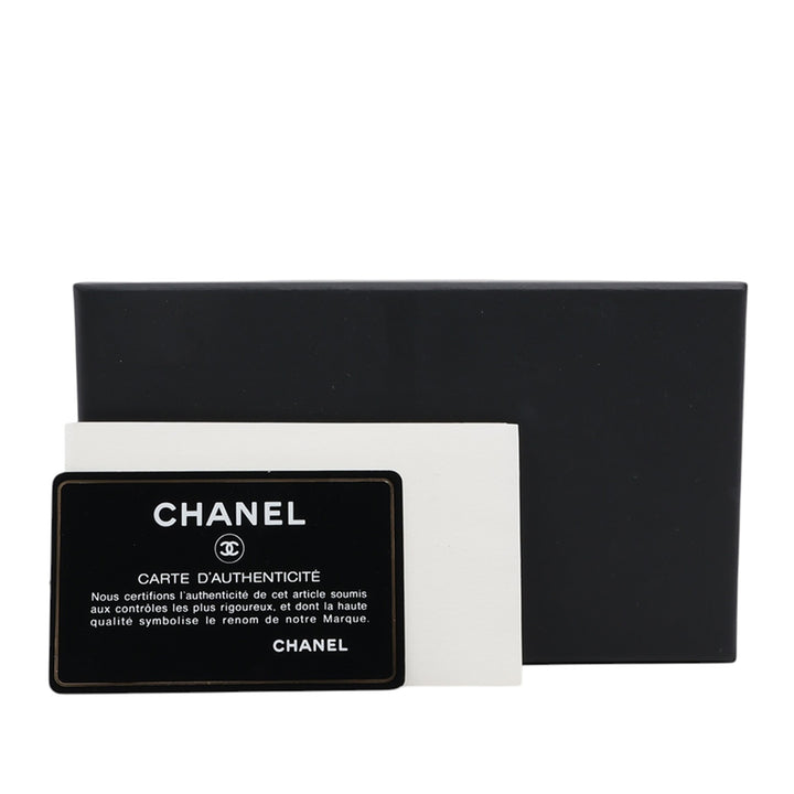 Chanel CC Matelassé Cuir verni Lipstick Étui