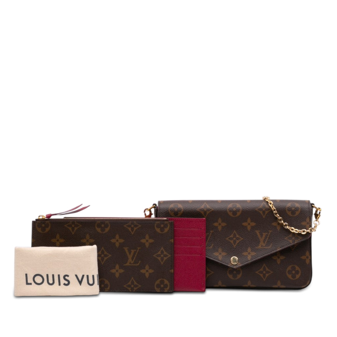 Louis Vuitton Monogram Pochette Felicie