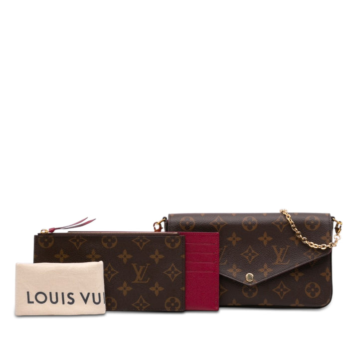 Louis Vuitton Monogram Pochette Felicie