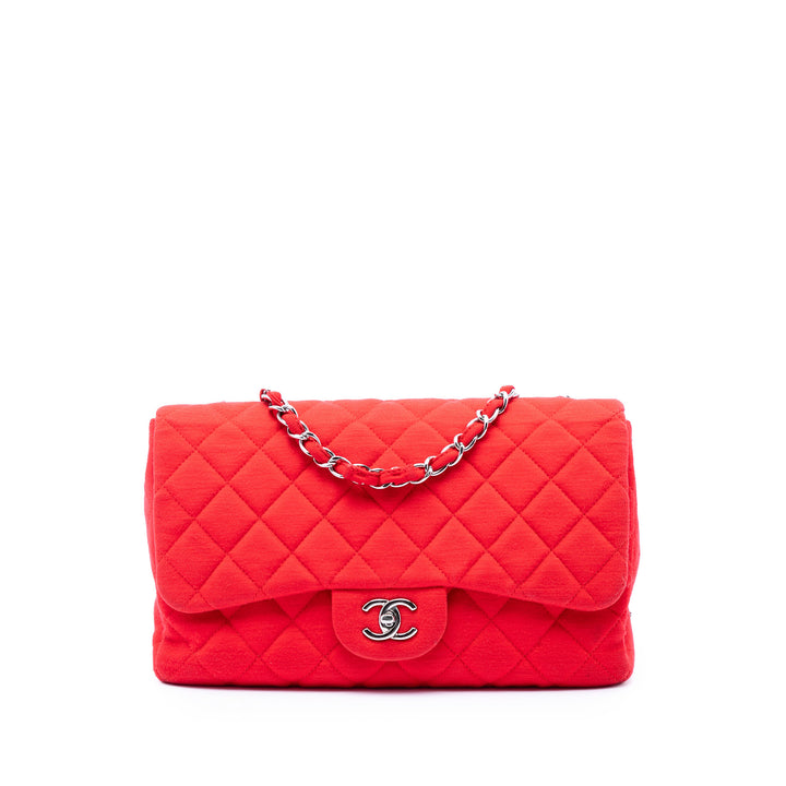 Chanel Jumbo Classic Jersey Simple rabat