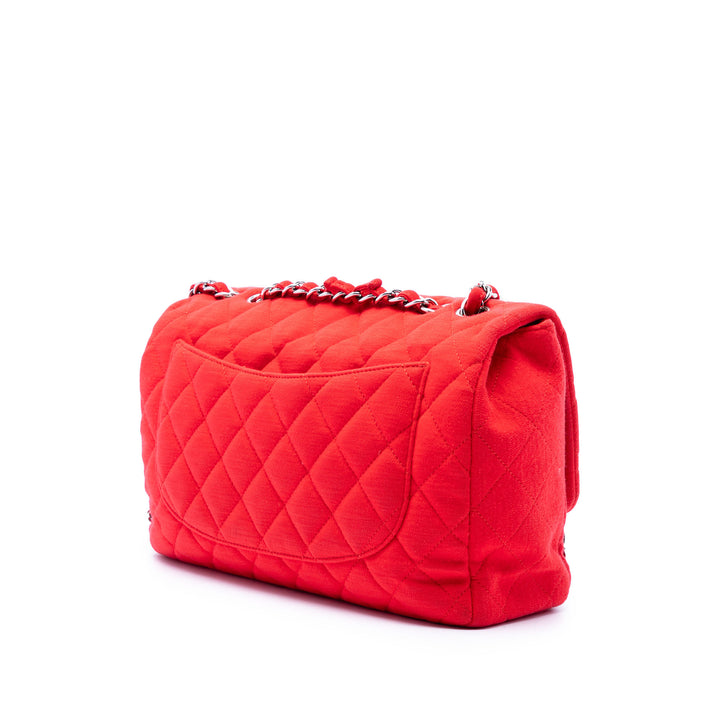 Chanel Jumbo Classic Jersey Simple rabat