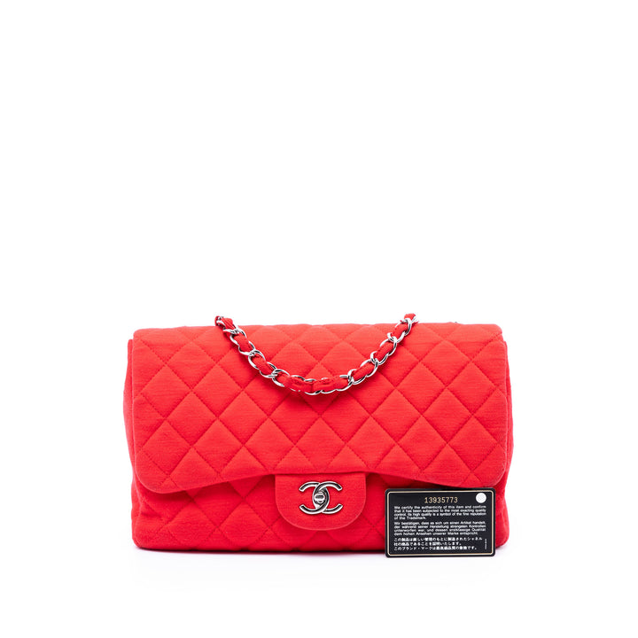 Chanel Jumbo Classic Jersey Simple rabat