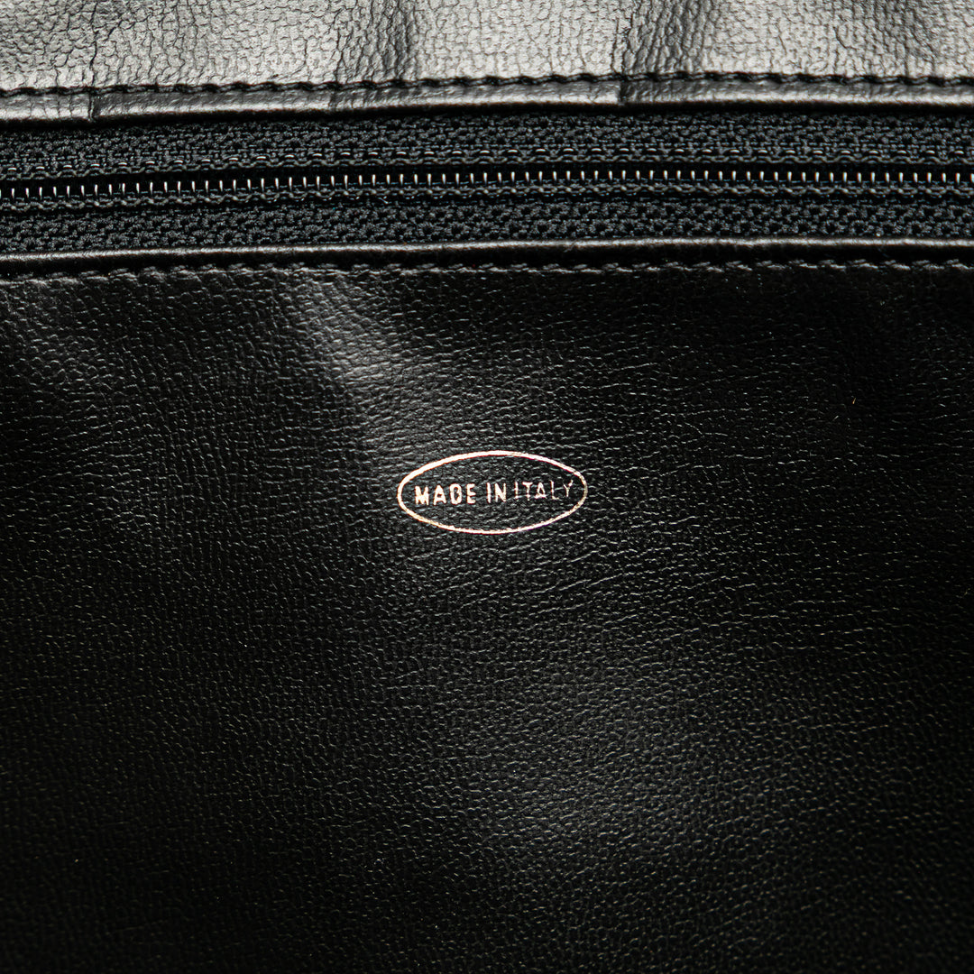 Chanel Caviar Front Pocket Cabas chaîne