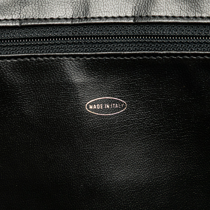 Chanel Caviar Front Pocket Cabas chaîne