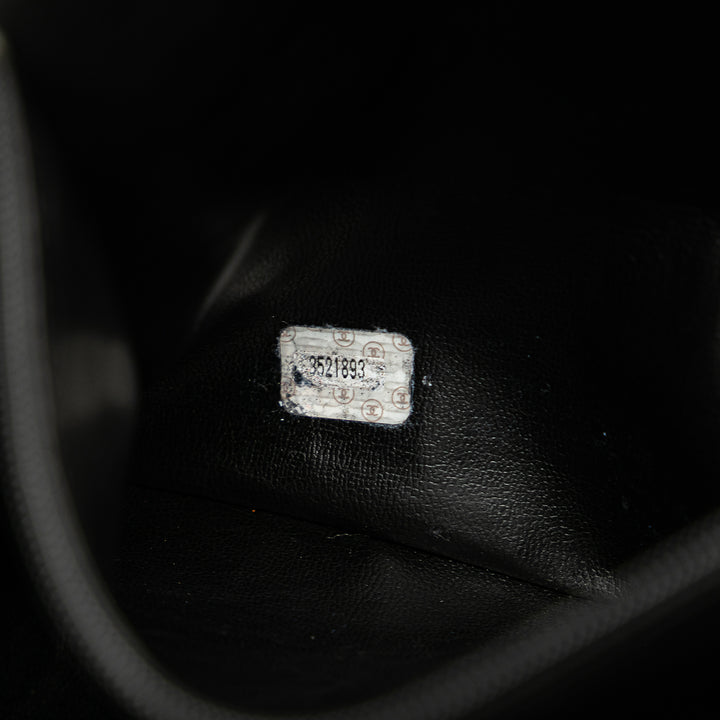 Chanel Caviar Front Pocket Cabas chaîne