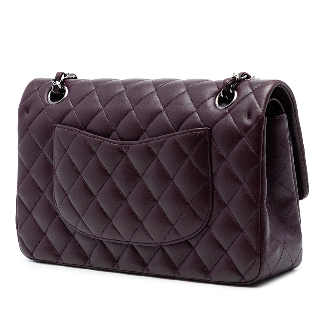 Chanel Medium Classic Cuir d’agneau Double rabat