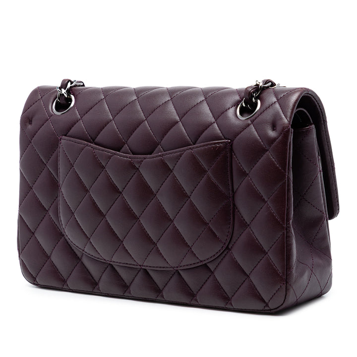 Chanel Medium Classic Cuir d’agneau Double rabat