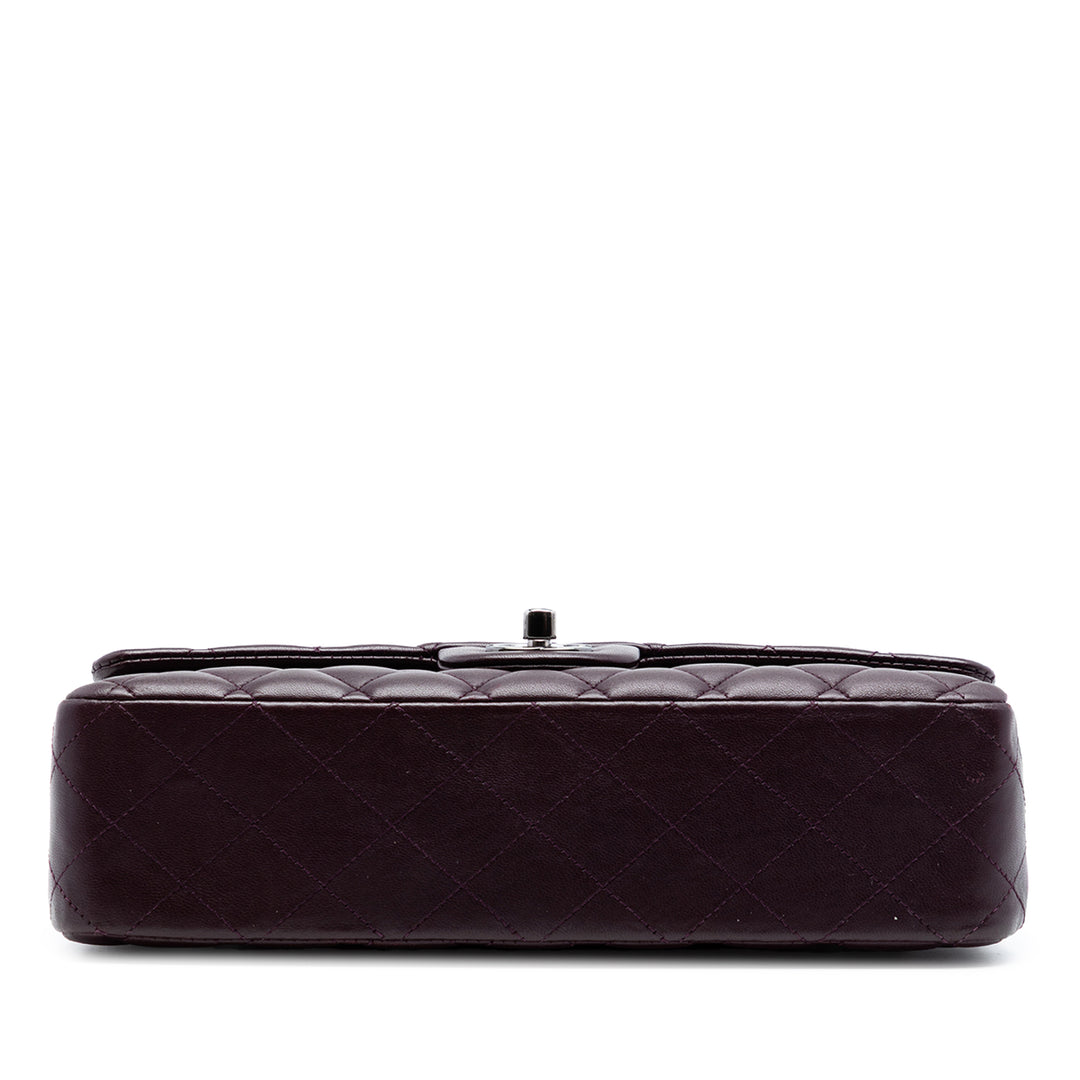 Chanel Medium Classic Cuir d’agneau Double rabat