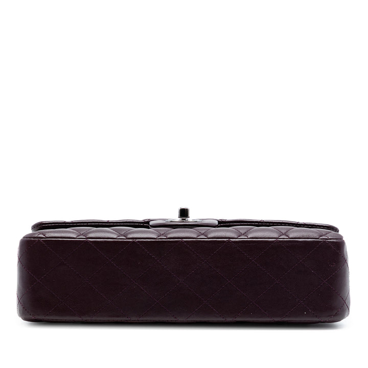 Chanel Medium Classic Cuir d’agneau Double rabat