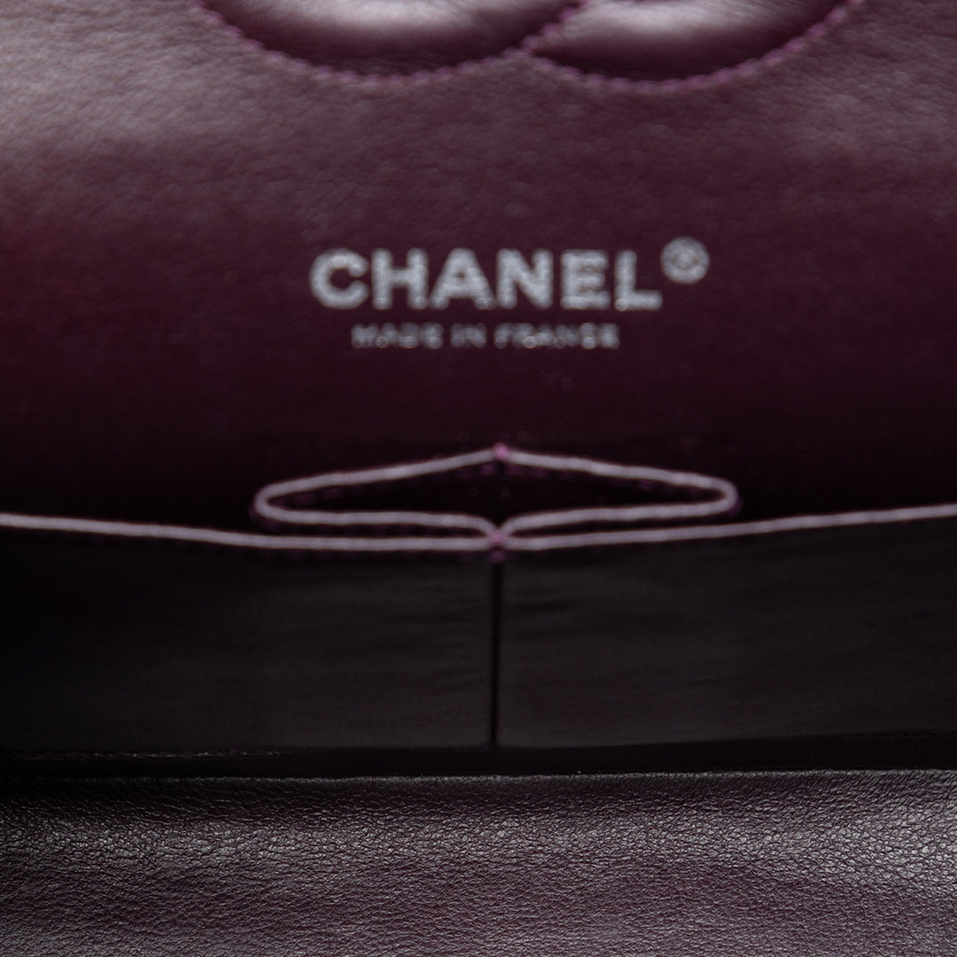 Chanel Medium Classic Cuir d’agneau Double rabat