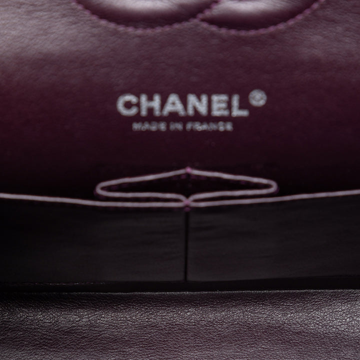 Chanel Medium Classic Cuir d’agneau Double rabat