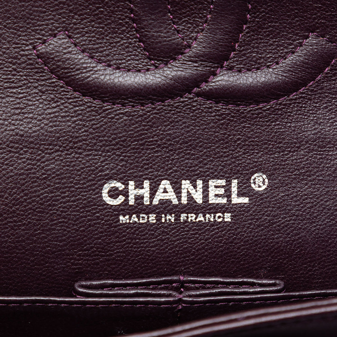 Chanel Medium Classic Cuir d’agneau Double rabat