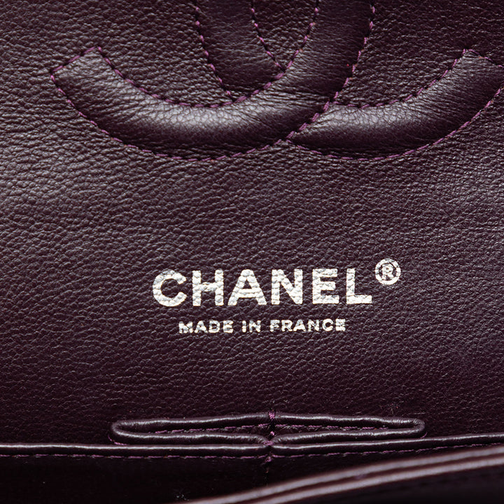 Chanel Medium Classic Cuir d’agneau Double rabat