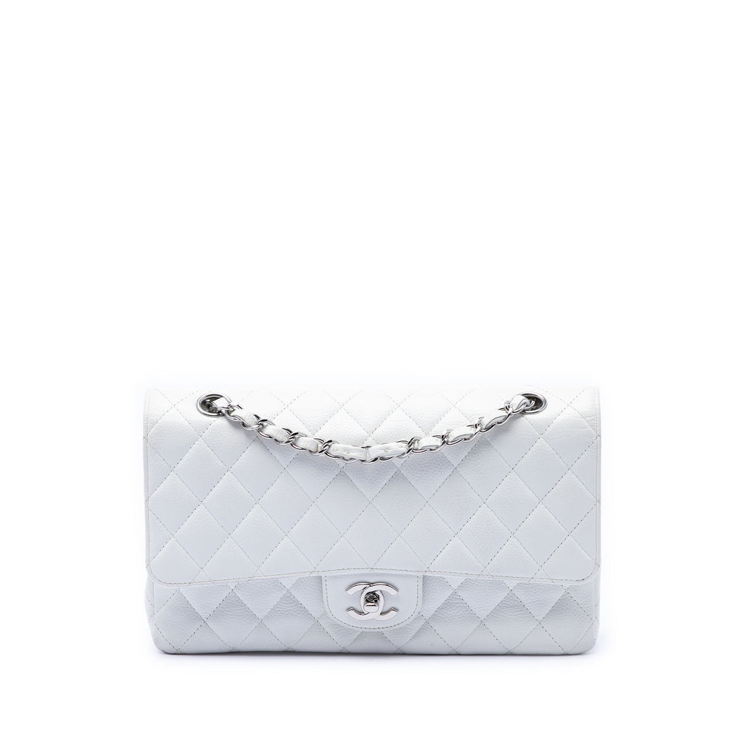 Chanel Medium Classic Caviar Double rabat