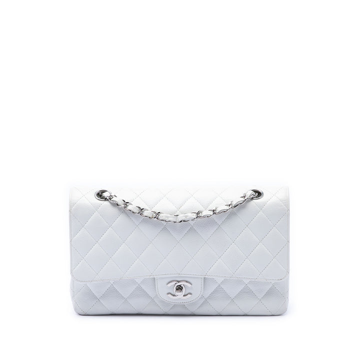 Chanel Medium Classic Caviar Double rabat