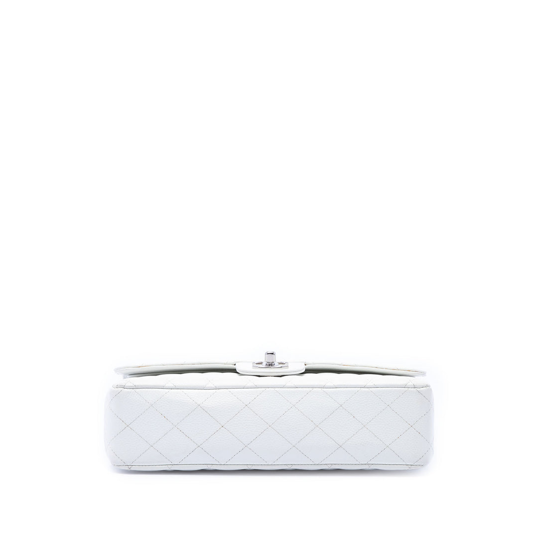 Chanel Medium Classic Caviar Double rabat