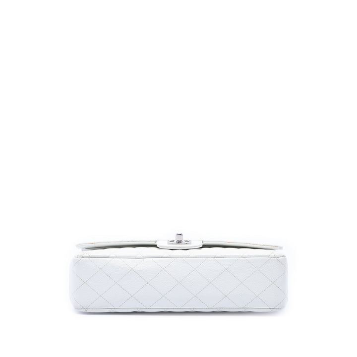 Chanel Medium Classic Caviar Double rabat
