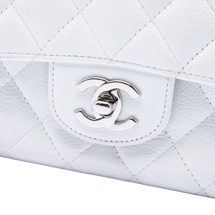 Chanel Medium Classic Caviar Double rabat