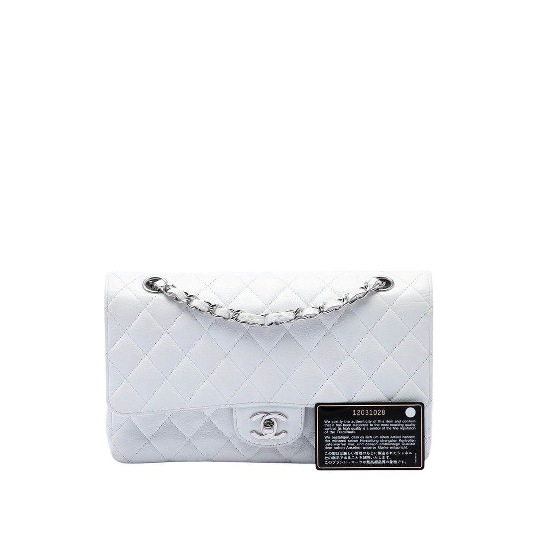 Chanel Medium Classic Caviar Double rabat