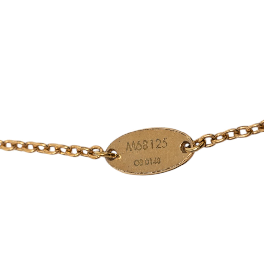 Louis Vuitton plaqué Flower Full Collier