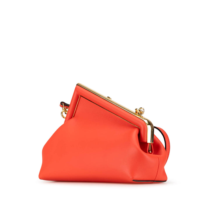 Fendi Sac bandoulière Fendi First nappa Petit Rouge – vue 2 – GABY PARIS