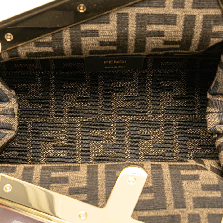 Fendi Sac bandoulière Fendi First nappa Petit Rouge – vue 4 – GABY PARIS