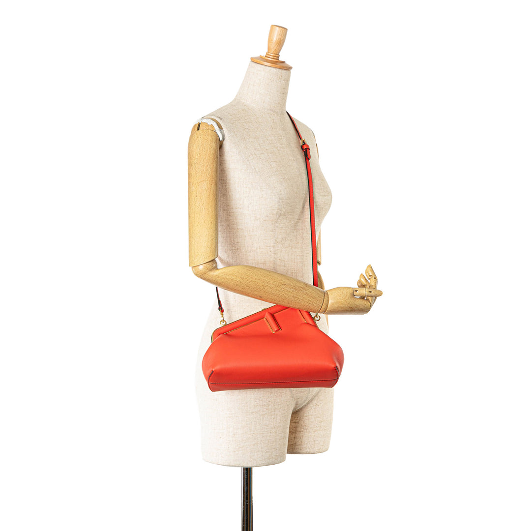 Fendi Sac bandoulière Fendi First nappa Petit Rouge – vue 7 – GABY PARIS