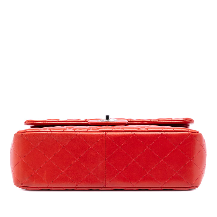 Chanel Jumbo Classic Cuir d’agneau Double rabat