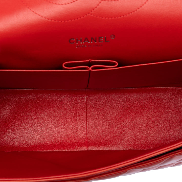 Chanel Jumbo Classic Cuir d’agneau Double rabat