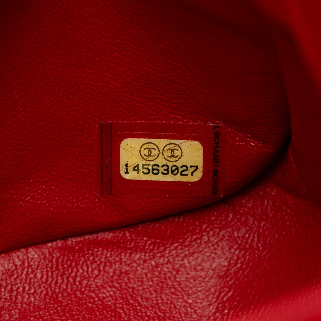 Chanel Jumbo Classic Cuir d’agneau Double rabat