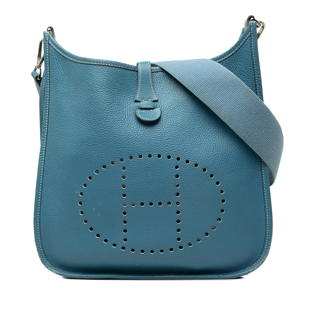 Hermès Evelyne I 29 Clémence Bleu – vue principale – GABY PARIS