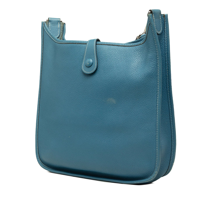 Hermès Evelyne I 29 Clémence Bleu – vue 2 – GABY PARIS