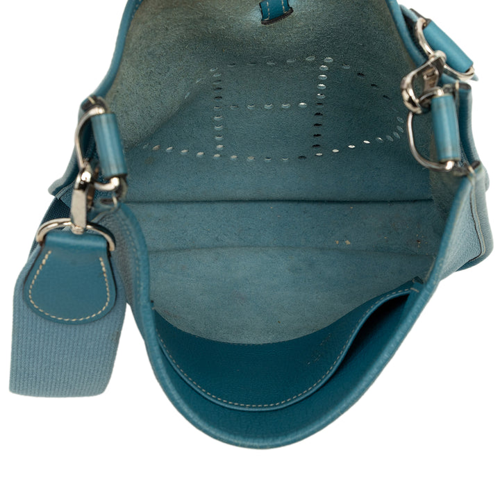Hermès Evelyne I 29 Clémence Bleu – vue 4 – GABY PARIS