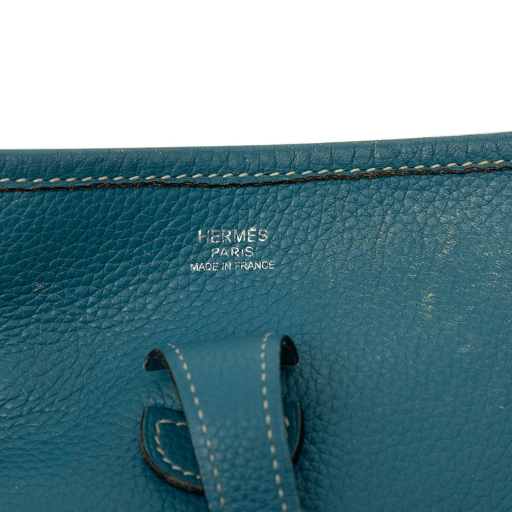 Hermès Evelyne I 29 Clémence Bleu – vue 5 – GABY PARIS