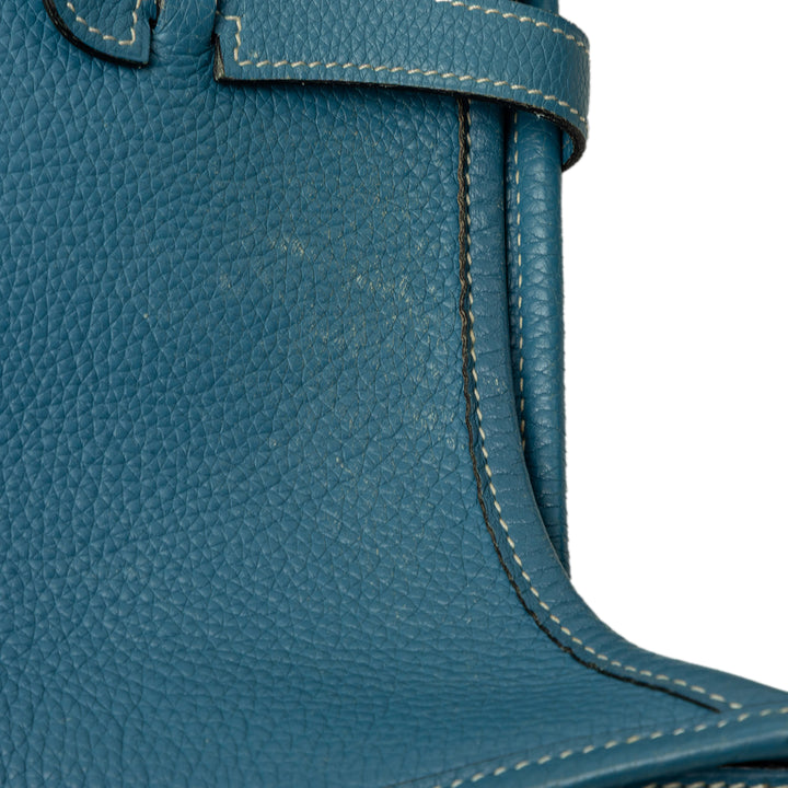 Hermès Evelyne I 29 Clémence Bleu – vue 6 – GABY PARIS