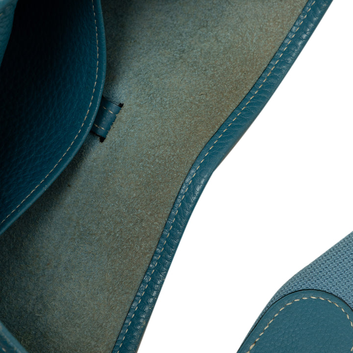 Hermès Evelyne I 29 Clémence Bleu – vue 7 – GABY PARIS