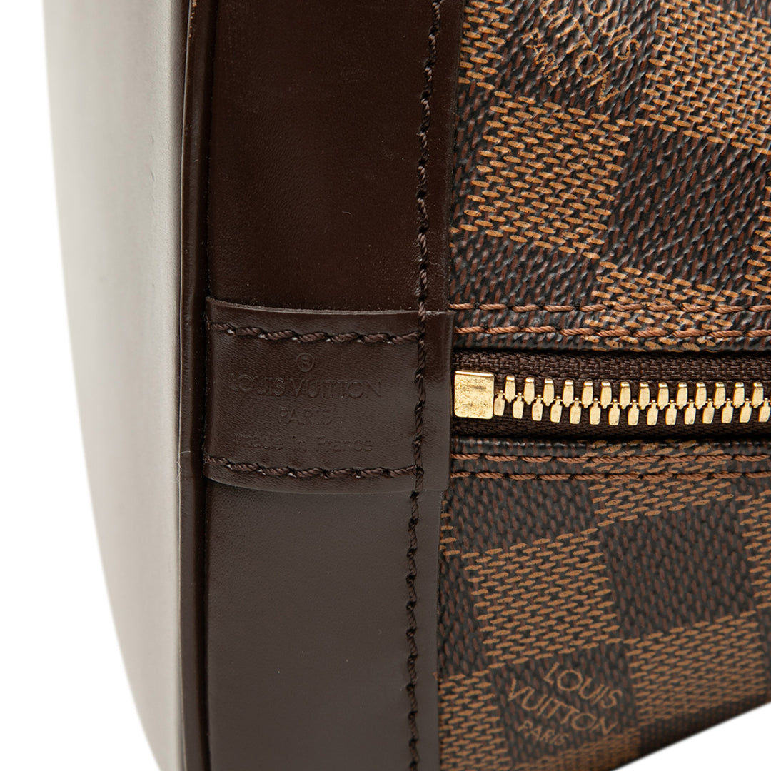 Alma PM Damier Ébène Marron