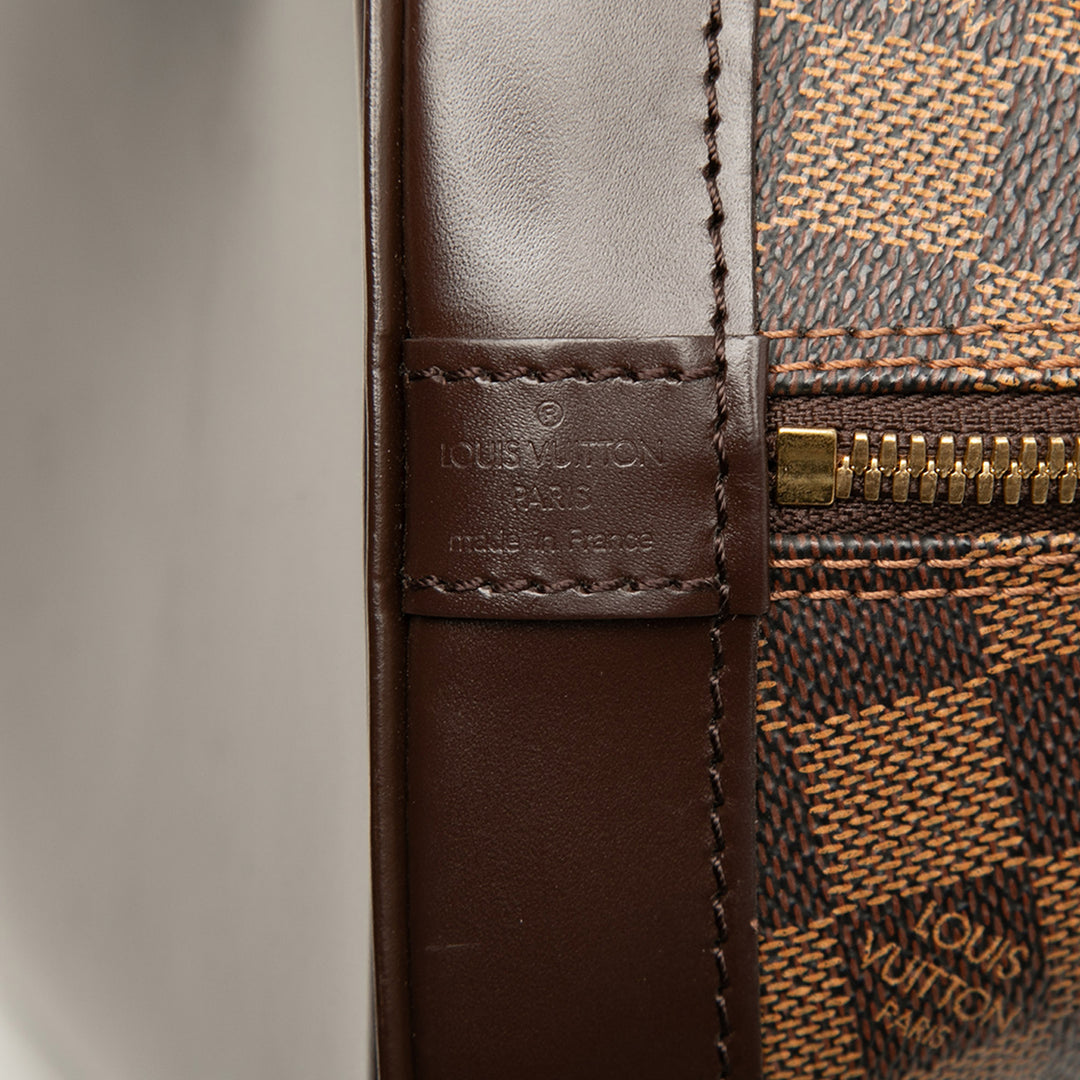 Alma PM Damier Ébène Marron