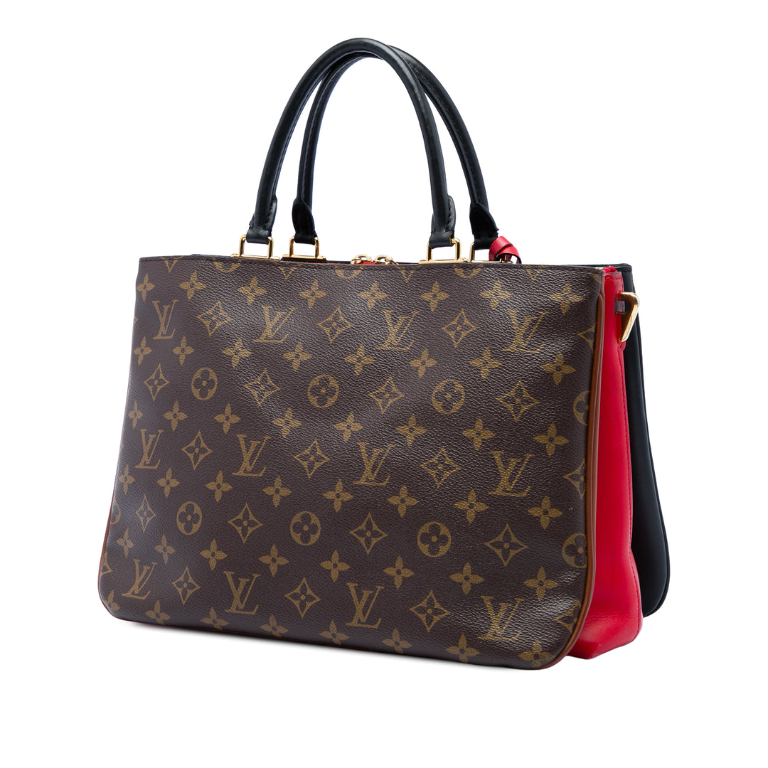 Millefeuille Monogram Marron