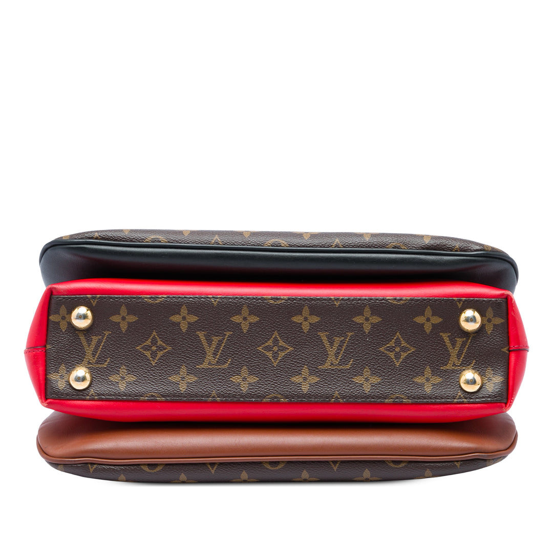 Millefeuille Monogram Marron