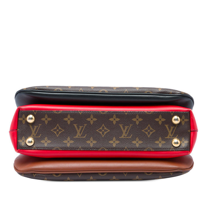 Millefeuille Monogram Marron
