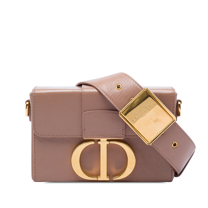 30 Montaigne Sac boîte Marron