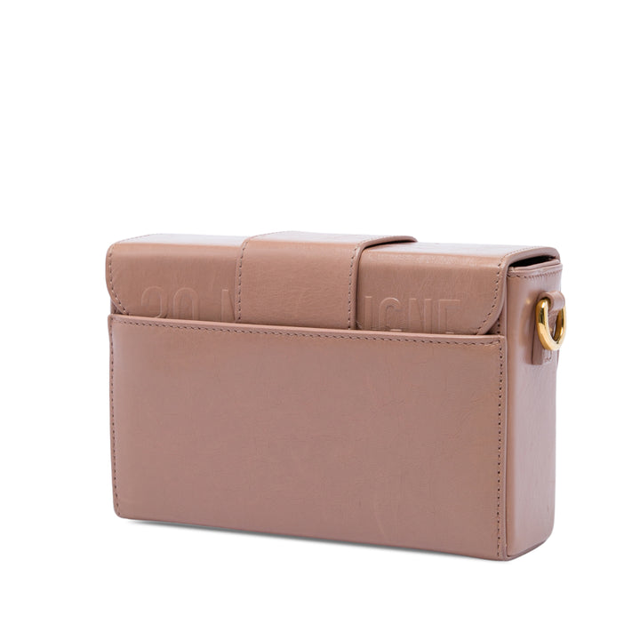 30 Montaigne Sac boîte Marron