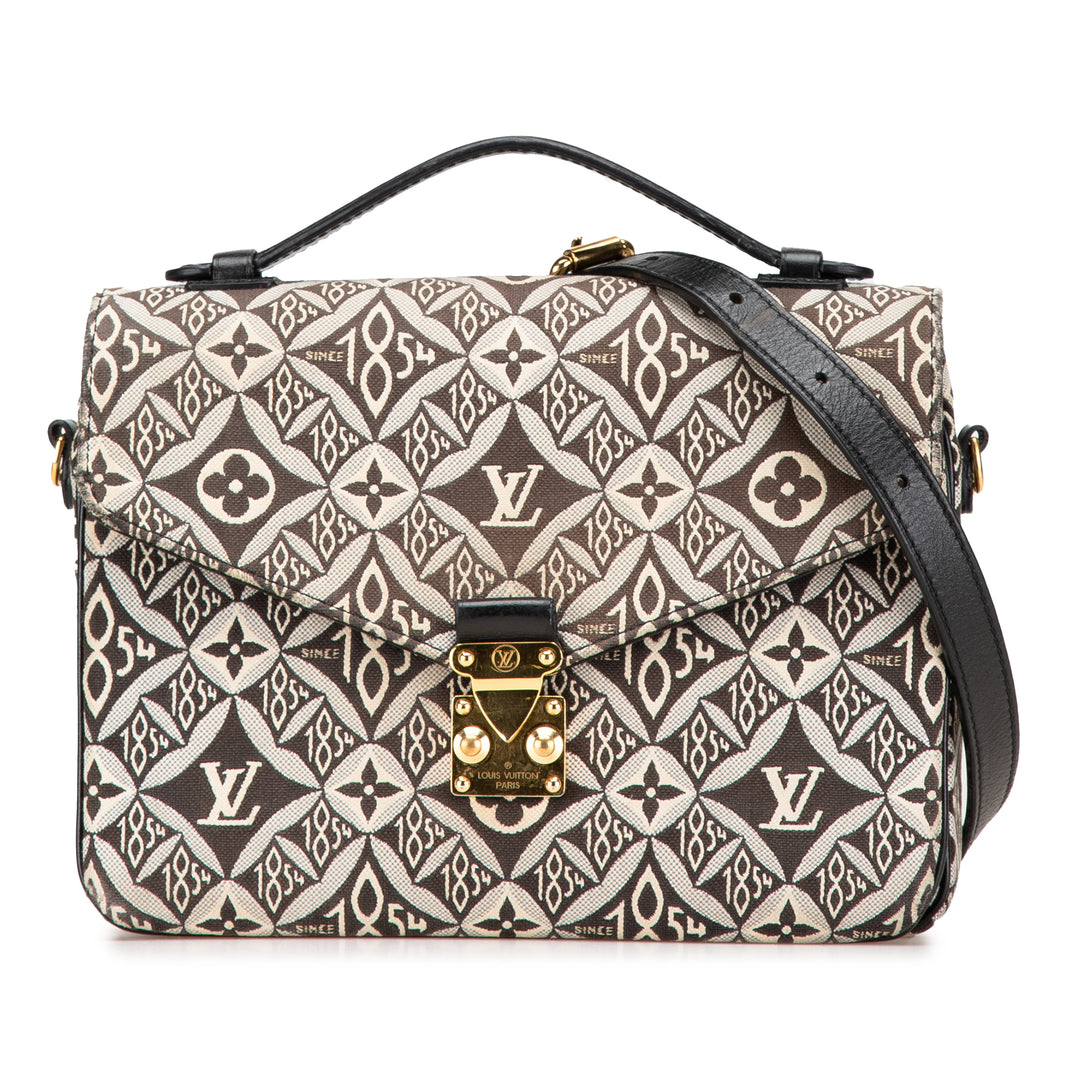 Since 1854 Pochette Metis Black - Gaby Paris