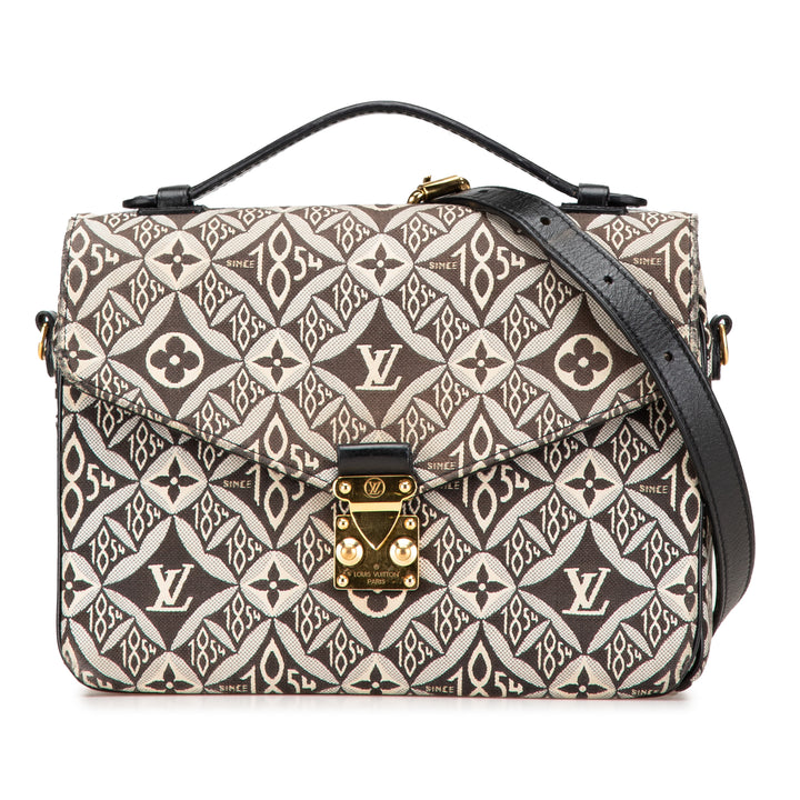 Since 1854 Pochette Metis Black - Gaby Paris