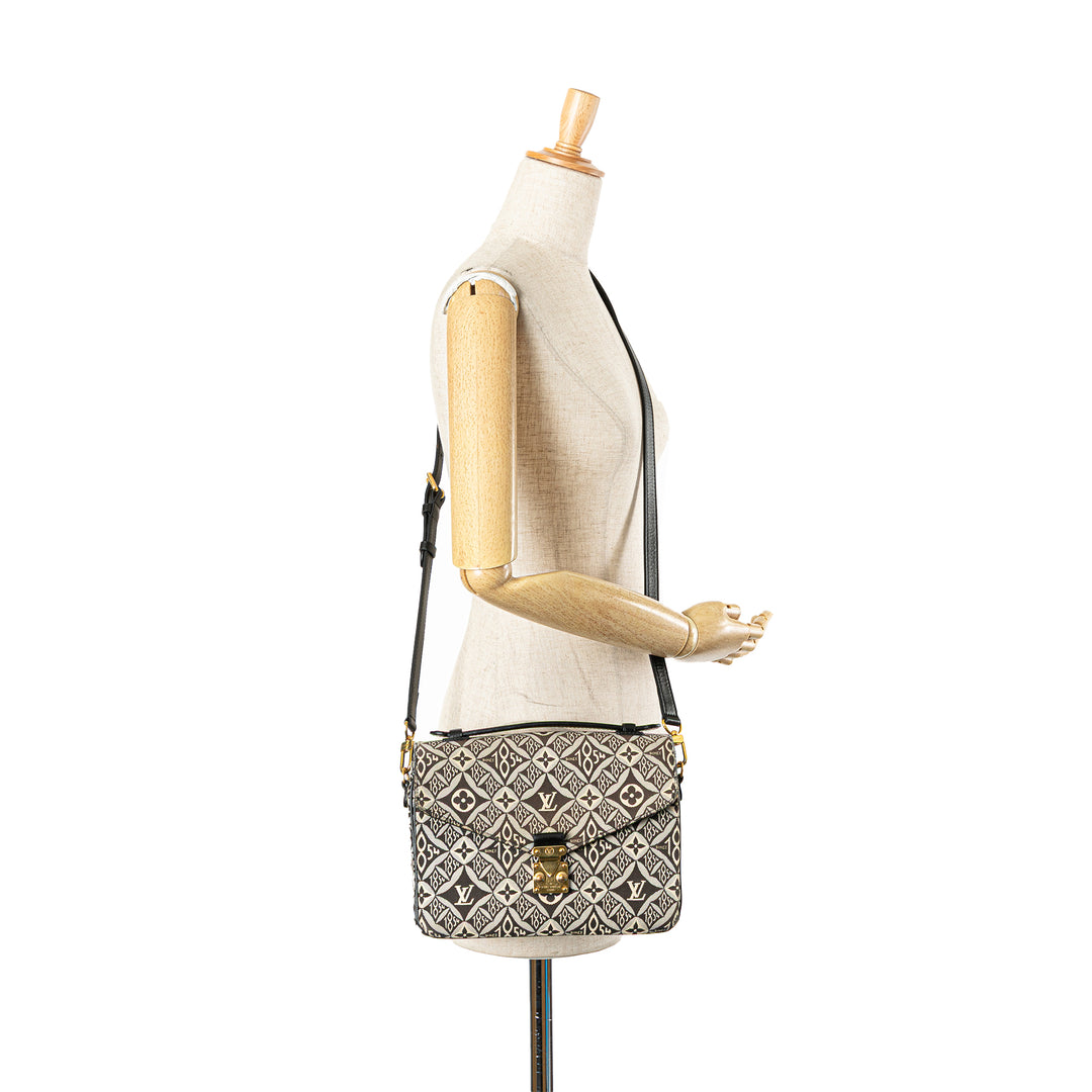 Since 1854 Pochette Metis Black - Gaby Paris