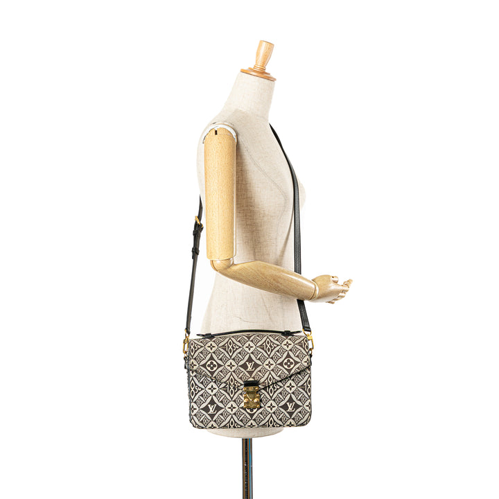 Since 1854 Pochette Metis Black - Gaby Paris