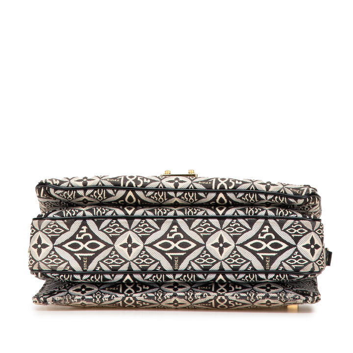 Since 1854 Pochette Metis Black - Gaby Paris