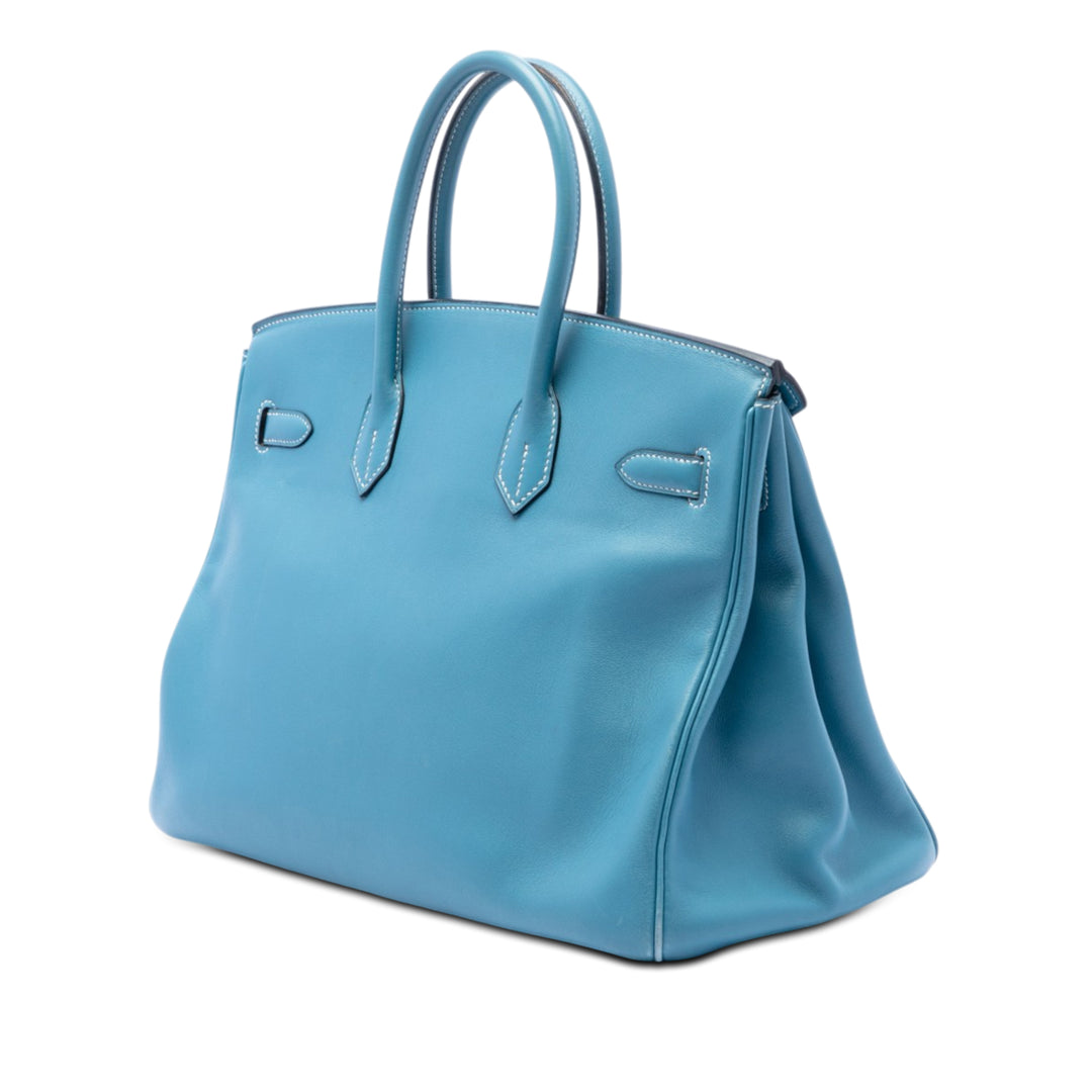 Hermès Swift Birkin Retourne 35